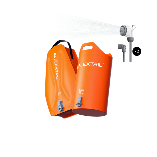 TINY SHOWER BUCKET & BAG - Your On the Go Shower Station (Pre-Sale)