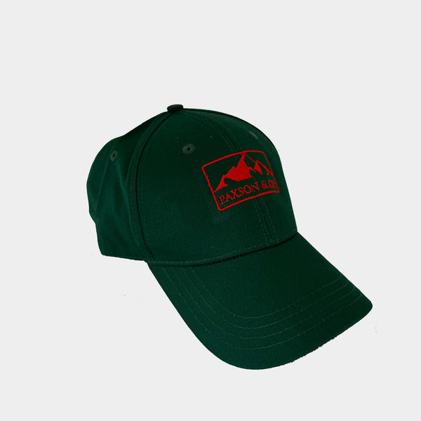 Baseball Cap Mountain - green