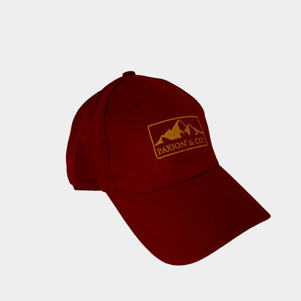 Baseball Cap Mountain - red