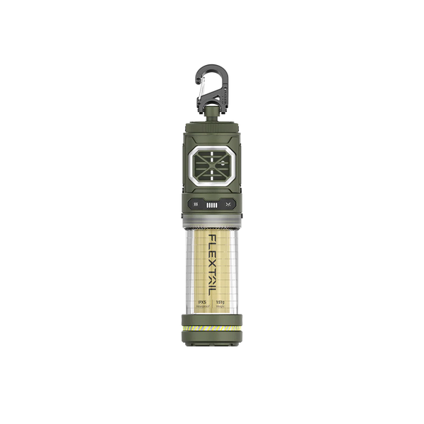 TINY REPELLER S - 2-in-1 Portable Mosquito Repellent with Lighting