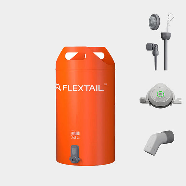 TINY SHOWER BUCKET - Deine mobile Duschstation