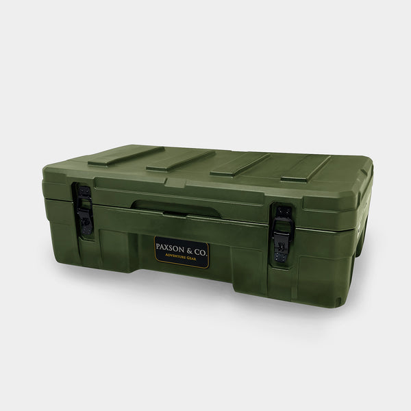 Offroad Camping Box 66L - green (B WARE)